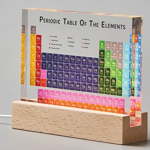 Modelo 3D de la <span class=keywords><strong>Tabla</strong></span> Periódica de Química para Escuela Secundaria, Regalo para el Día del Maestro, Decoración para Sala de Estudio, Accesorio de Escritorio - Product Image 3