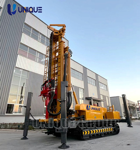 Única nueva máquina perforadora de pozos de agua venta 800M 1000M máquina perforadora de pozos para pozo de agua de área montañosa - Product Image 4