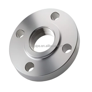 Mặt bích ren thép carbon, mặt nâng lên, mặt phẳng, NPT/BSP, cho ống và giảm tốc, Bộ chuyển đổi mặt bích, <span class=keywords><strong>tee</strong></span> thép carbon - Product Image 1