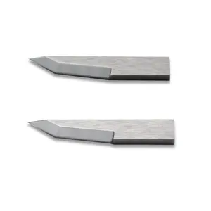 Z10 Z41 Z60 Tungsten karbür salınan bıçak Zund döner bıçak tekstil