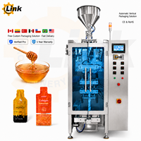 Máquina Automática para Envasar Miel y Jarabe en Barra, Llenado por Pistón de 1-100 ml, Control Táctil HMI, para el Mercado Mayorista del Reino Unido y EE. UU.