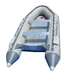 Bateau de pêche gonflable <span class=keywords><strong>en</strong></span> PVC haute pression, <span class=keywords><strong>tube</strong></span> rigide résistant, plancher <span class=keywords><strong>en</strong></span> aluminium Zodiac, bateau gonflable pour la pêche - Product Image 4