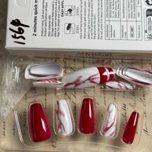 BZ1564. High Feeling French <span class=keywords><strong>Press</strong></span> <span class=keywords><strong>on</strong></span> Manucure <span class=keywords><strong>Grossiste</strong></span> américain Fournitures pour ongles populaires Produits de beauté professionnels - Product Image 4