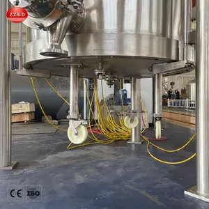 Mesin pemisah cairan padat penyaringan pengeringan vakum Filter kacang terkelupas tekanan