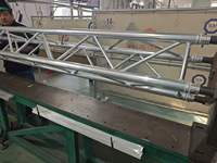 Estructura de Aluminio para Eventos Lighting Bolt Box Truss, Estructura de Techo para Escenarios, Modular, Carga Pesada, Capacidad de Carga de 500 kg, Equipo para DJ