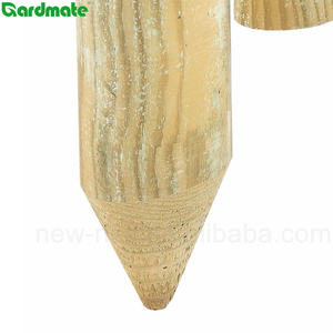 <span class=keywords><strong>Palissade</strong></span> <span class=keywords><strong>en</strong></span> <span class=keywords><strong>bois</strong></span> à pointes de bordure, clôture facile à enlacer, décoration de <span class=keywords><strong>jardin</strong></span>, paquet de 4 - Product Image 3