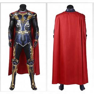 Nuevo Diseño de Disfraces de <span class=keywords><strong>Thor</strong></span> 4 Love and Thunder para TV <span class=keywords><strong>y</strong></span> Cine, Disfraces de Cosplay de <span class=keywords><strong>Thor</strong></span> para Adultos, Disfraces de Halloween - Product Image 3