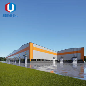 Vente directe, hangar pour vaches, entrepôt préfabriqué, usine de traitement de pièces détachées automobiles, bâtiment en structure métallique - Product Image 4