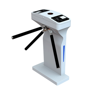 Ingresso di sicurezza semi-automatico di controllo di accesso sistema Tourniquet Tri rapa tornello in ferro portello cancello girevole per palestra - Product Image 5