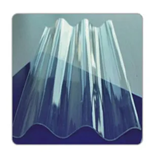 Azulejo de onda de Pc, Material de cubierta para sombra solar, 840mm de grosor (0,8-2,8mm), materia crudo de Alemania y fabricación en China