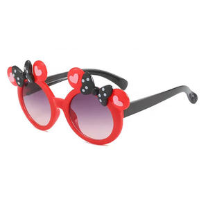 2024年かわいい漫画のマウスの形のサングラス男の子ミッキーミニーベビー子供用メガネサングラスシックなミッキーミニーデザイン - Product Image 5