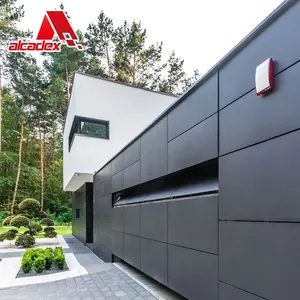 外墙ACP ACM覆层材料建筑立面铝塑复合板夹芯板复合板