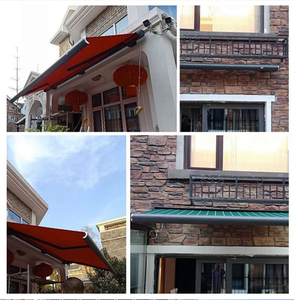 Mái hiên tự động thu vào ngoài trời bán buôn, mái che xếp tự động bằng mô tơ, mái che xếp tự động có động cơ - Product Image 6