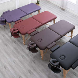 Lit Jumeau Réglable Facile à Installer et Assembler, <span class=keywords><strong>Table</strong></span> <span class=keywords><strong>de</strong></span> Massage Portable pour Soins du Visage, Équipement <span class=keywords><strong>de</strong></span> Salon, <span class=keywords><strong>Table</strong></span> <span class=keywords><strong>de</strong></span> <span class=keywords><strong>Tatouage</strong></span> - Product Image 1