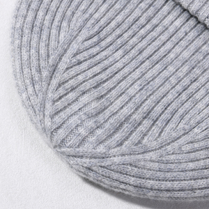 Jxwatcher – Bonnets d'hiver unisexes personnalisables en gros, épais et chauds, à revers, en laine tricotée double couche, pour hommes et femmes - Product Image 6