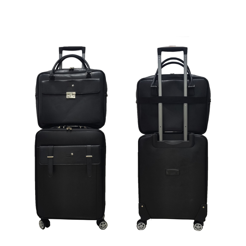 オーストリア発】Vocier F38 Carry-On Luggage Leather luggage
