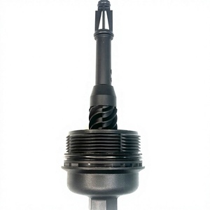 สำหรับเมอร์เซเดส-เบนซ์ เมทริสกรองน้ำมันเครื่อง A2701800438 A2701800400 สีดำ PA66GF35 ใหม่สำหรับเปลี่ยนซ่อม - Product Image 3