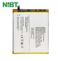 Baterai Ponsel Lithium NIBT Wholesale B-96 4.4V 4100mAh 15.79Wh untuk VIVO X6PLUS a