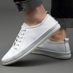 Zapatos Planos Transpirables para Estudiantes, Primavera 2029 |   Zapatos Casuales de Piel Genuina con Cordones - Product Image 3