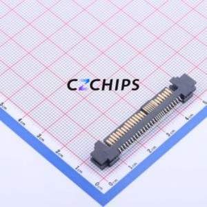 ASAT0015-P001C Hard Drive Connector (SAS/SATA/M.2) SMD Connector SATA Male Clamp Plate - Product Image 1