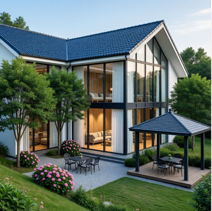 Económico y Práctico. Casas Adosadas Fáciles <span class=keywords><strong>de</strong></span> Construir, Personalizables <span class=keywords><strong>para</strong></span> Villas y Viviendas, Estructuras <span class=keywords><strong>de</strong></span> Acero <span class=keywords><strong>para</strong></span> el Hogar - Product Image 6