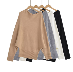 Maglione 3624 <span class=keywords><strong>monospalla</strong></span> alla moda da donna per 2025 autunno inverno - Product Image 6