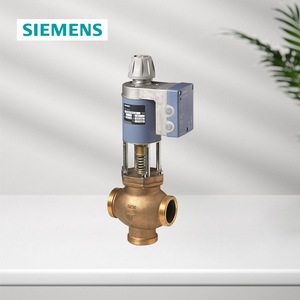 Válvula Solenoide de Tres Vías Siemens DN50 con Cuerpo de Cobre y Control Electrónico para Equipos Automatizados - Product Image 4