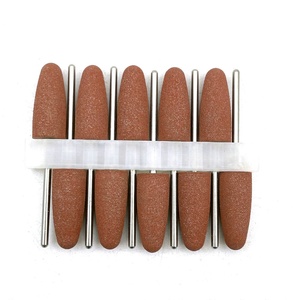10 יח'\סט 2.35mm שיניים סיליקון מלטשי גומי Burs שיניים הלבנת התחזות תרגיל שיניים ליטוש מקדח נייל - Product Image 6