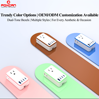 Adaptateur de voyage universel Foxcan 35W PD tout-en-un ultra-fin 3 ports Type-C + 1 USB-A avec prise internationale pour ordinateur portable et appareil photo