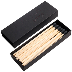 Custom Matchbox With Safety <strong>Matches</strong> CMYK Printing Paper <strong>Box</strong> Spot UV With Logo For <strong>Matches</strong>