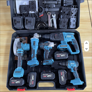 5-Piece 21V Brushless Cordless <b>Power</b> <b>Tool</b> Set for Industrial & DIY Use With 3-Month Warranty WK-KC-5 WK-KC-5 - Product Image 6