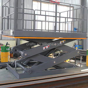 <span class=keywords><strong>Platform</strong></span> Angkat Gunting Hidrolik, Lifting <span class=keywords><strong>Platform</strong></span> <span class=keywords><strong>Lift</strong></span> Table Bergerak/Stationary - Product Image 4