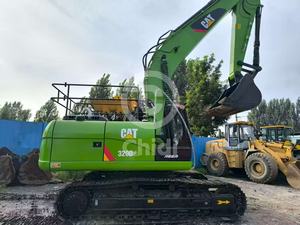 Excavatrice d'occasion CAT 320D2L avec pelleteuse d'occasion VBC Excavatrice originale Cat de 20 tonnes 320B 320C 320D 320D2 320GX 320GC à vendre - Product Image 2