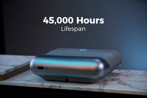 Jmgo O1s Phiên Bản Máy Chiếu 1080P Full HD Siêu Ngắn Ném Ust Cho 4K Rạp Chiếu Phim Gia Đình Android Wifi DLP Tự Động Màn Hình Máy Chiếu - Product Image 4