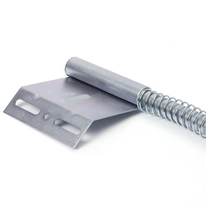 Maniglia Booster a Molla in Lega di Alluminio da 15'' per Porte Sezionali da Garage, Accessori per Parti Hardware di Porte Automatiche Industriali - Product Image 5