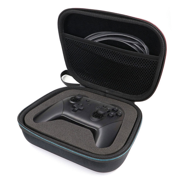 Custom Size PS4 Anti-shock Game Bag Carrying Eva Case With Foam Insert Hard Eva Travel Case for Game Controller