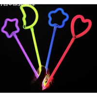 Baguette Magique Néon Fluorescente 001 – Jouet Enfant pour Fête Dansante, Concert, Accessoire de Cheerleading, Noël, Halloween, Intérieur