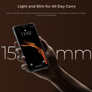 OUKITEL G3 teléfono resistente 6300mAh batería IP68 certificado 16(4 + 12)GB 256GB directo de fábrica versión global teléfono resistente - Product Image 3