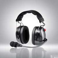 Robustes Zweiwege-Funkgerät-Headset mit Nackenbügel-Design, 3,5-mm-Schnittstelle für Alle Funkgeräte, 2-Pin NC Boom-Mikrofon, Inline-PTT, ENC, Individuelles Logo