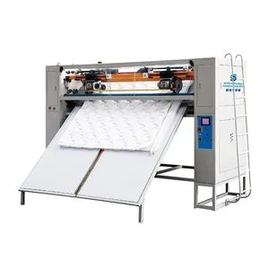 HY-QG-3 stenburg Mattress Cutter Machine computer automatic quilting machine quilt panel cutting machine