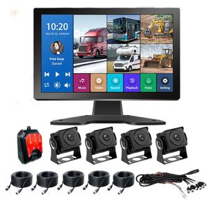 BSD 10,36 pulgadas 4K Dash Cam pantalla táctil 360 Bird View sistema 32G-128G AI alarma Monitor grabadora de vídeo para camión coche grabadora - Product Image 4