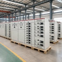 Armoire électrique moyenne tension robuste en acier, étanche IP68, pour extérieur, 16 prises, antirouille, pour projets éoliens