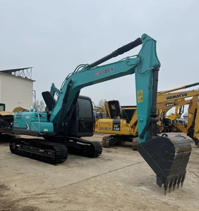 Excavatrice Kobelco SK140 d'occasion, fabrication japonaise, prix bas, excavatrice sur chenilles de 14 tonnes, certifiée CE. - Product Image 2