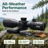 TYPHON LPVO 3-9x40 SFP HD Professionnel |   Boîtier en alliage d'aluminium |   Étanche et antichoc |   Activité de plein air