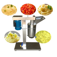 500 kg/h hachoir à ail pâte de tomate faisant la Machine poivre purée gingembre broyeur Machine oignon rectifieuse