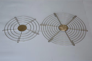 ตะแกรงพัดลมคอมเพรสเซอร์แบบเชื่อมจากเหล็กกล้าไร้สนิม พร้อมลายทอธรรมดาและตัวเลือกที่ปรับแต่งได้ - Product Image 3