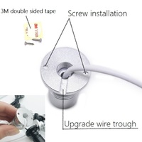 YMZMLED-Mini lámpara Led con USB, escaparate de joyería, armario de vino, Kit de iluminación, focos ajustables de 1W y 3W, luz descendente de techo de 5V