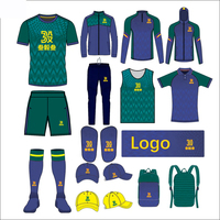 Camisetas de Fútbol Personalizadas, Uniformes Deportivos, Camisetas Transpirables de Manga Corta con Impresión por Transferencia de Calor, 100% Poliéster