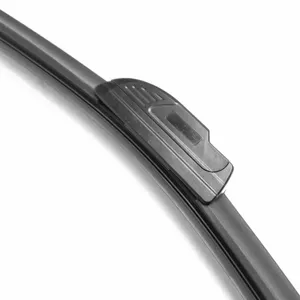 Bestix BS809B 2024 Best Selling OEM Wholesale Hybrid Car Windscreen Rubber Natural Wiper Blade Black Refill