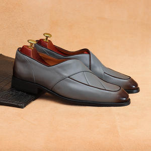 รองเท้าลำลองหนังแท้แบบสวมสำหรับผู้ชายรุ่นใหม่มาแรง ดีไซน์ทันสมัย DSYX 2025 ฤดูใบไม้ร่วง น้ำหนักเบา กันลื่น - Product Image 5